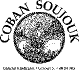 COBAN SOUJOUK ETHNIC INT'L HOLDING INC. CRANBURY, NJ 609-395-8513