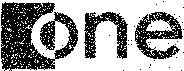 ONE