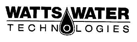 WATTS WATER TECHNOLOGIES