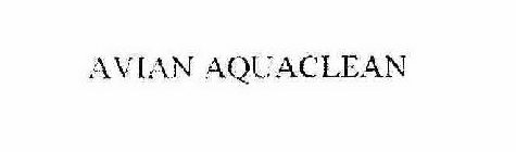 AVIAN AQUACLEAN