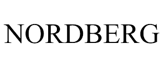 NORDBERG