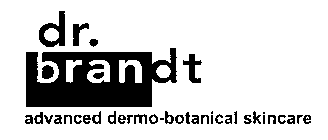 DR. BRANDT ADVANCED DERMO-BOTANTICAL SKINCARE