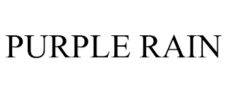 PURPLE RAIN