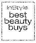 INSTYLE BEST BEAUTY BUYS