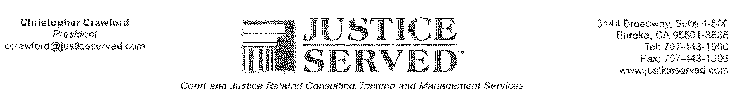 JUSTICE SERVED