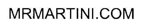 MRMARTINI.COM