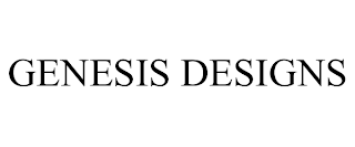 GENESIS DESIGN