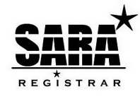 SARA REGISTRAR