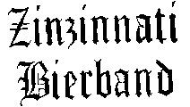 ZINZINNATI BIERBAND