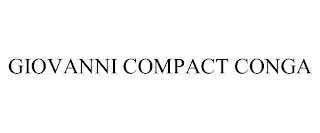 GIOVANNI COMPACT CONGA