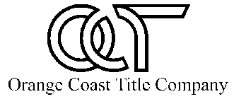 OCT ORANGE COAST TITLE COMPANY