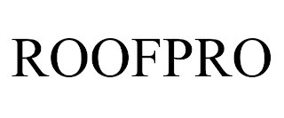 ROOFPRO
