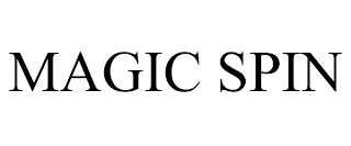 MAGIC SPIN