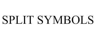 SPLIT SYMBOLS