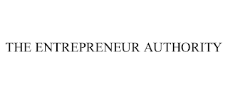 THE ENTREPRENEUR AUTHORITY