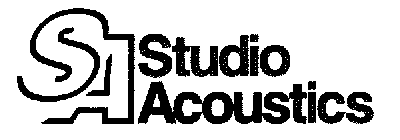 SA STUDIO ACOUSTICS