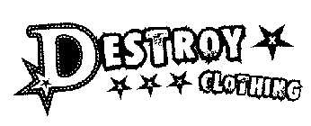 DESTROY CLOTHING