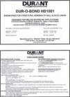 DUROBOND