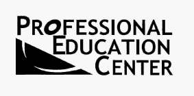 PROFESSIONAL EDUCATION CENTER