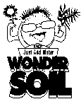 JUST ADD WATER WONDER SOIL