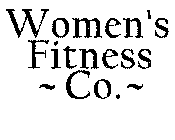 WOMEN'S FITNESS CO.