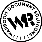 WR WARROOM DOCUMENT SOLUTIONS