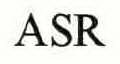 ASR