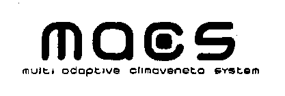 MACS MULTI ADAPTIVE CLIMAVENETA SYSTEM