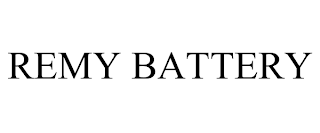 REMY BATTERY