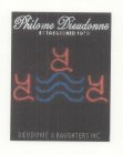 PHILOME DIEUDONNE ESTABLISHED 1970 DIEUDONNE & DAUGHTERS INC.