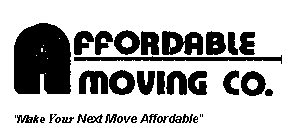 AFFORDABLE MOVING CO. 