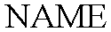 NAME