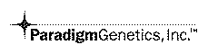 PARADIGMGENETICS, INC.