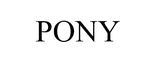 PONY