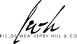 FIELDS WEATHERBY HILL & CO