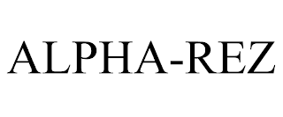 ALPHA-REZ
