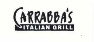 CARRABBA'S ITALIAN GRILL