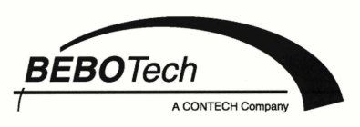 BEBOTECH A CONTECH COMPANY