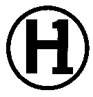 H 1