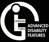 LONDON FLEET ADVANCED DISABILITY FEATURES