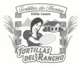 TORTILLAS DEL RANCHO