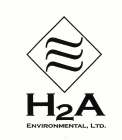 H2A ENVIRONMENTAL, LTD.