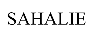 SAHALIE