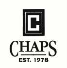 C CHAPS EST. 1978