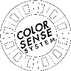 COLOR SENSE SYSTEM