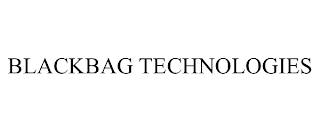 BLACKBAG TECHNOLOGIES