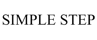 SIMPLE STEP