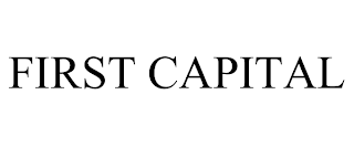 FIRST CAPITAL