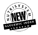 NUTRISYSTEM NEW GLYCEMIC INDEX PROGRAM