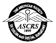 THE AMERICAN SOCIETY OF COLON AND RECTAL SURGEONS ASCRS 1899